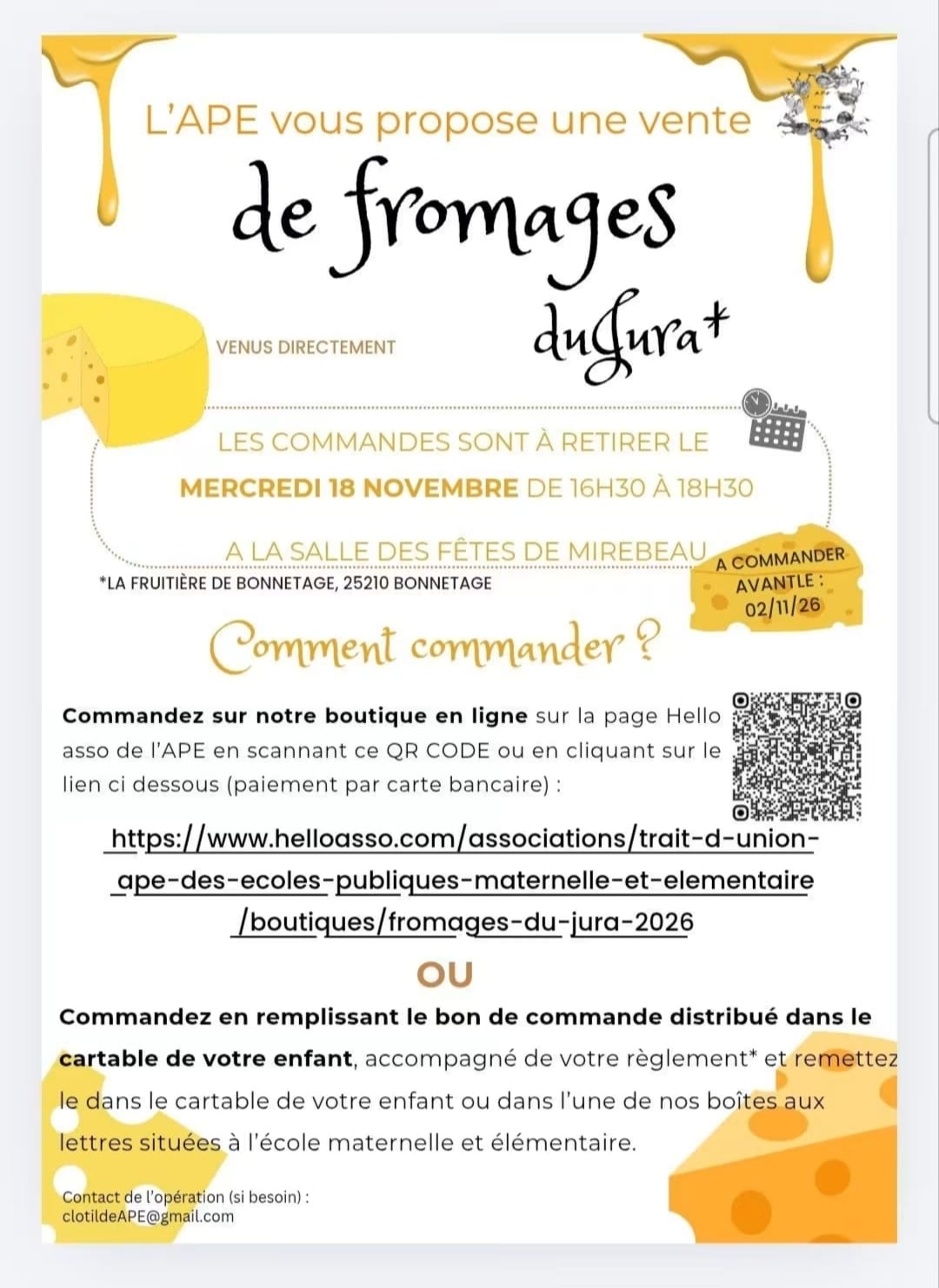 opération fromage